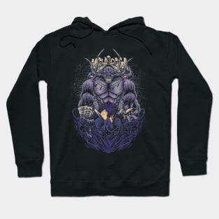 Jujutsu no Kaisen - Divine General Mahoraga & Megum Hoodie